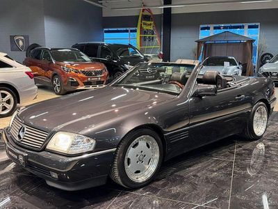 Schwarz Gebraucht 1993 Mercedes SL500 AMG Cabrio | 16.995 €