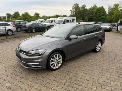 Second-hand VW Golf VII Highline 150 CP (110 kW) 2019 Gri Break
