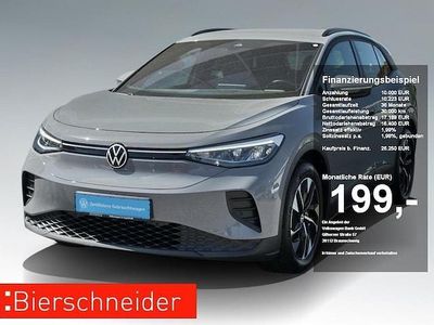 Gebraucht VW ID.4 Pro Performance 150 kW (204 PS) 2021 Grau SUV