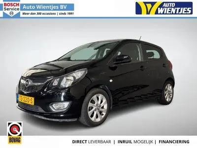 Gebraucht Opel Karl Innovation 73 PS (53 kW) 2018 Schwarz Kleinwagen