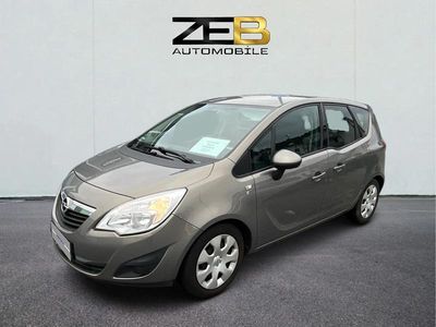 Gebraucht Opel Meriva 101 PS (74 kW) 2012 Silber Van / Kleinbus