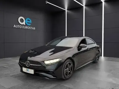 Brugt Mercedes CLS300 AMG 265 HK (194 kW) 2023 Sort Sedan