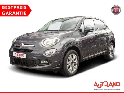 Gebraucht Fiat 500X Pop Star 110 PS (80 kW) 2017 Grau SUV