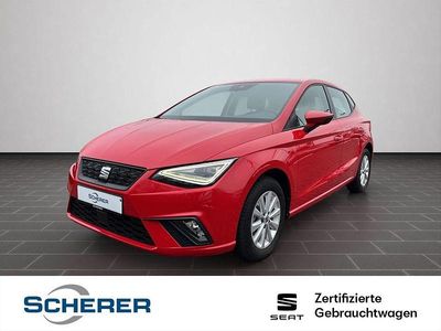 Usata Seat Ibiza Style 116 CV (85 kW) 2024 Rosso Utilitaria