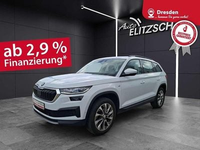 Usata Skoda Kodiaq Clever 150 CV (110 kW) 2022 Bianco SUV