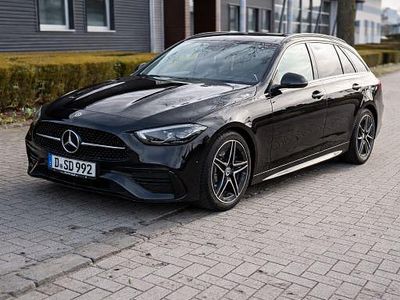 Gebraucht Mercedes C300 AMG line 265 PS (194 kW) 2022 Schwarz Limousine