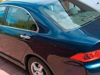 Begagnad Honda Accord 150 HK (110 kW) 2007 Blå Sedan