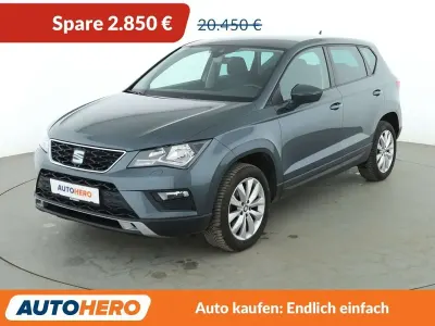 Gebraucht Seat Ateca Style 150 PS (110 kW) 2019 Grau SUV