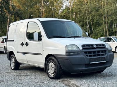 gebraucht Fiat Doblò 1.9 JTD Kühlkastenwagen