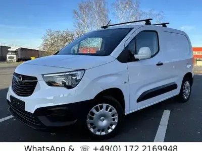 Brugt Opel Combo Edition 102 HK (75 kW) 2020 Hvid MPV