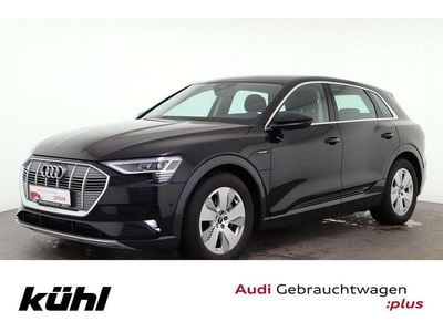 Gebraucht Audi e-tron Advanced Plus 300 kW (408 PS) 2022 Brillantschwarz SUV