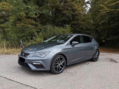 Gebraucht Seat Leon 125 PS (91 kW) 2018 Grau Limousine