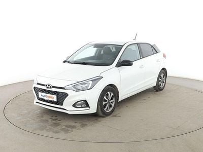 Gebraucht Hyundai i20 YES! 84 PS (61 kW) 2019 Weiß Kleinwagen