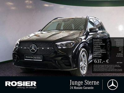 Schwarz Gebraucht 2023 Mercedes GLE350 Premium SUV | 73.660 € (Fairer Preis)