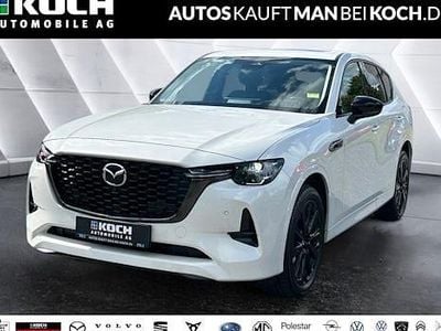 Gebraucht Mazda CX-80 Homura-Line 254 PS (186 kW) 2024 Weiß SUV
