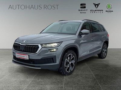Grau Gebraucht 2022 Skoda Kodiaq Tour SUV | 32.990 € (Fairer Preis)