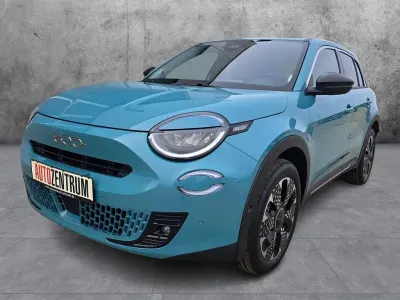 Neu Fiat 600 La Prima 110 PS (80 kW) 2025 Blau SUV
