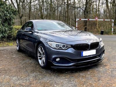 gebraucht BMW 420 Coupé Sport Line *Deutsches Fahrzeug*