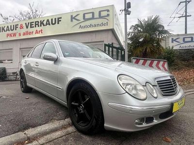 Gebraucht Mercedes E220 150 PS (110 kW) 2003 Brillantsilber  metalliclack Limousine