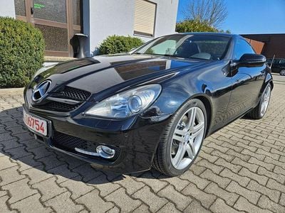 Gebraucht Mercedes SLK350 305 PS (224 kW) 2009 Schwarz Cabrio