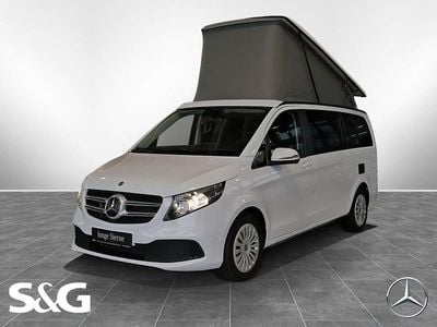 Second-hand Mercedes V250 Marco Polo 190 CP (139 kW) 2022 Alb Monovolum