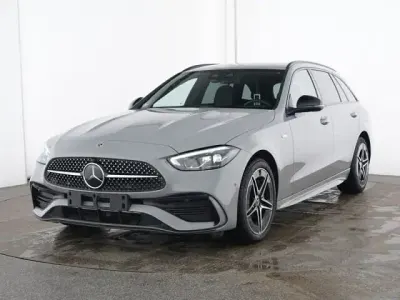 Second-hand Mercedes C300e AMG line 313 CP (230 kW) 2025 Gri Break