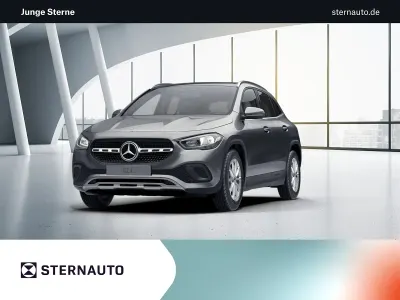 Gebraucht Mercedes GLA250 Style 160 PS (117 kW) 2022 Metalliclack mountaingrau SUV