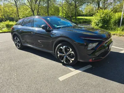 Brugt Citroën C5 X Shine 224 HK (164 kW) 2023 Sort Stationcar