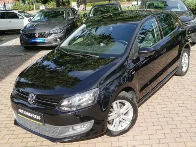 Gebraucht VW Polo Life 60 PS (44 kW) 2014 Schwarz Limousine