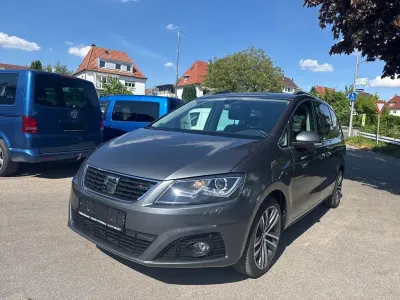 Gebraucht Seat Alhambra FR-Line 150 PS (110 kW) 2019 Grau Van / Kleinbus
