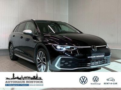 Usata VW Golf Alltrack 200 CV (147 kW) 2023 Nero Station wagon