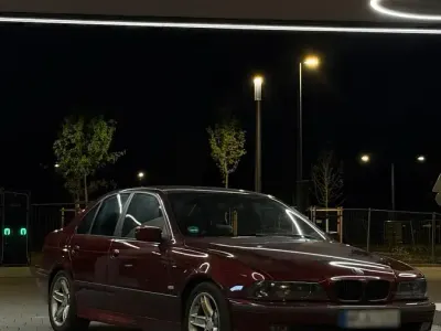 Gebraucht BMW 523 Sport Line 170 PS (125 kW) 1999 Rot Limousine