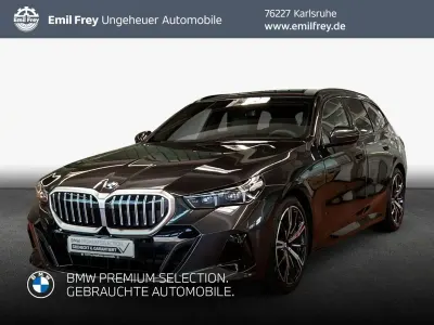 Gebraucht BMW 520 M Sport 190 PS (139 kW) 2025 Grau Kombi