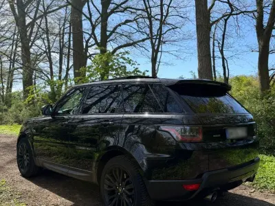 Gebraucht Land Rover Range Rover 258 PS (189 kW) 2014 Schwarz SUV