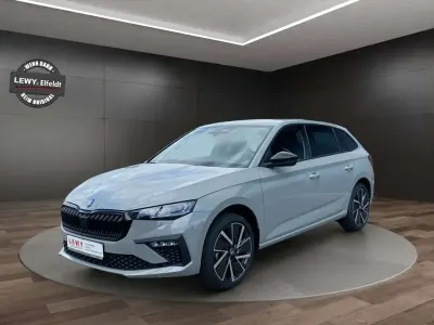 Neu Skoda Scala 116 PS (85 kW) 2026 Steel grey Kleinwagen