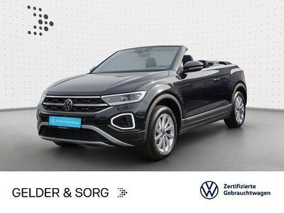 Second-hand VW T-Roc Cabriolet Style 116 CP (85 kW) 2025 Negru Cabrio