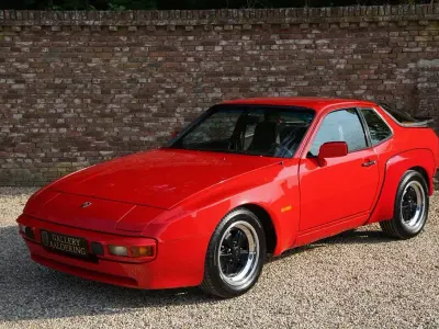 Gebraucht Porsche 924 1981 Rot Coupé