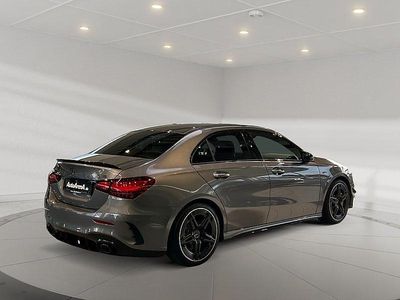 Gebraucht Mercedes A35 AMG AMG 306 PS (225 kW) 2023 Metalliclack mountaingrau Limousine