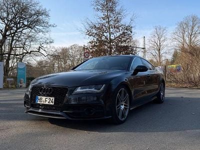 Gebraucht Audi A7 Sportback Ambiente 313 PS (230 kW) 2014 Schwarz Kleinwagen