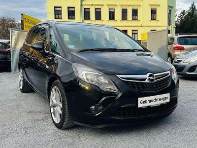 Gebraucht Opel Zafira Tourer Business Innovation 170 PS (125 kW) 2016 Karbonschw graphitschw midnigh Van / Kleinbus