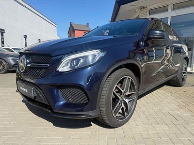 Gebraucht Mercedes GLE350 258 PS (189 kW) 2020 Blau Coupé