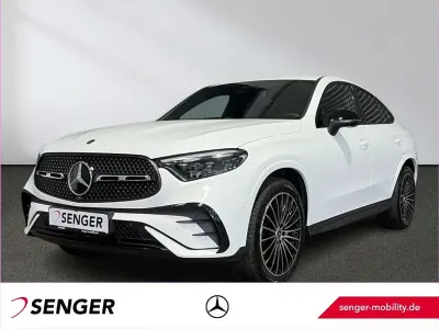Gebraucht Mercedes GLC200 AMG 163 PS (119 kW) 2025 Lack hightechsilber SUV