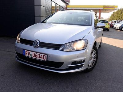 Gebraucht VW Golf VII Comfortline 122 PS (89 kW) 2014 Silber Kombi