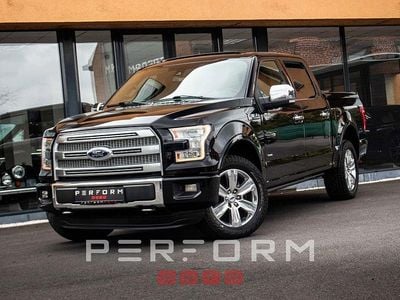 Usata Ford F-150 506 CV (372 kW) 2016 Nero Pick-up