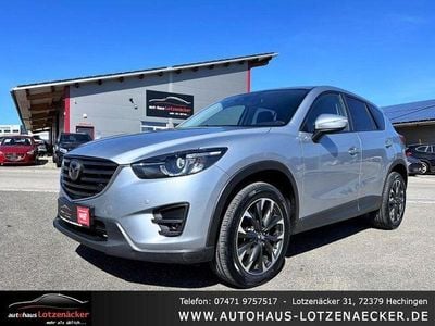 Usata Mazda CX-5 Sports-Line 175 CV (128 kW) 2015 Argento SUV
