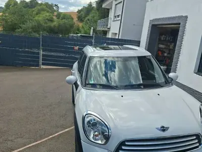 Gebraucht Mini Cooper D Countryman 111 PS (81 kW) 2014 Weiß SUV