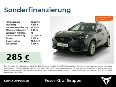 Gebraucht Cupra Formentor 190 PS (139 kW) 2024 Magnetic grau metallic SUV