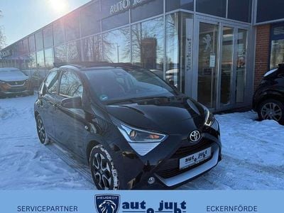 Gebraucht Toyota Aygo x-sky 72 PS (52 kW) 2021 Black mica Kleinwagen