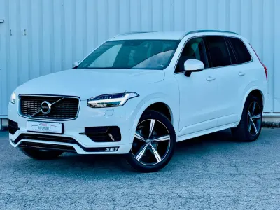 Gebraucht Volvo XC90 R-Design 235 PS (172 kW) 2017 Weiß SUV