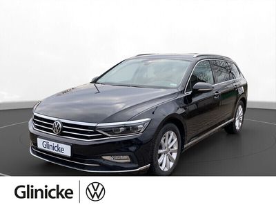 Gebraucht VW Passat Elegance 150 PS (110 kW) 2020 Deep black perleffekt Kombi